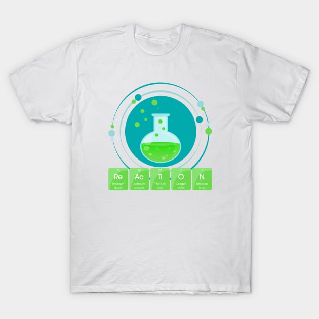 Chemical reaction T-Shirt by Fun with Science